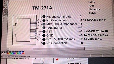 We all know that reading wiring diagram kenwood kdc 258u is beneficial, because we are able to get information from the resources. Kenwood TM-271A Programming Cable with MAX232 chip - YouTube