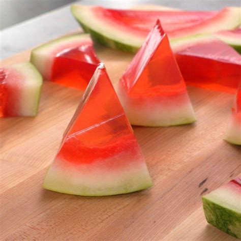 Watermelon Jello Shots Recipe Watermelon Jello Shots Watermelon