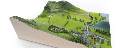 Lake District Landscape Model Model Makers Bristol Amalgam Model Making