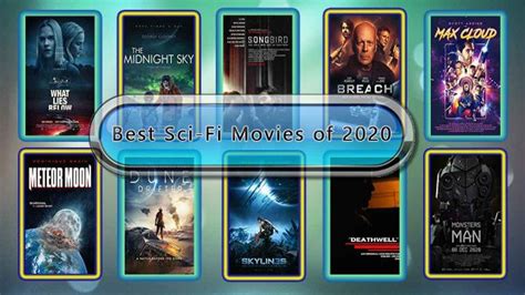 Best Sci Fi Movies Of 2020 Unwrapped Official Best 2020 Sci Fi Films