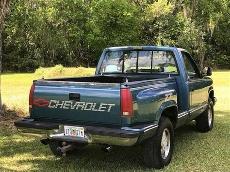 1990 Chevrolet Silverado 1500 Silverado Z71 Stepside For Sale Photos