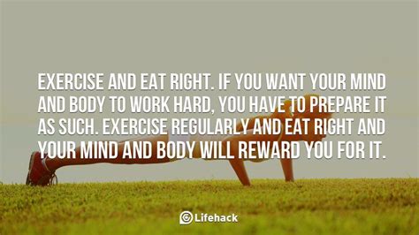 Exercise And Eat Right Eat Right Exercise After Workout