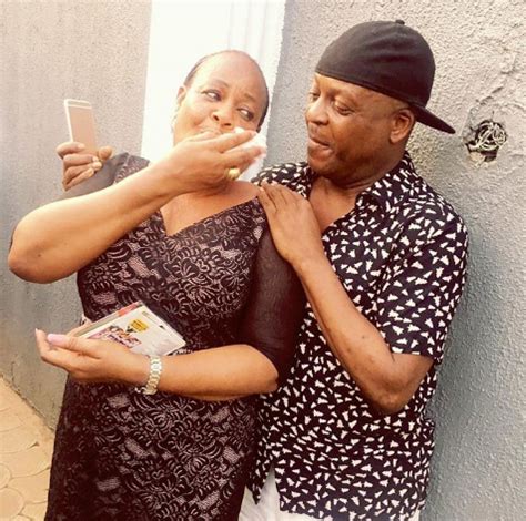 Loved Up Photo Of Sir Shina Peters And His Wife Sammie