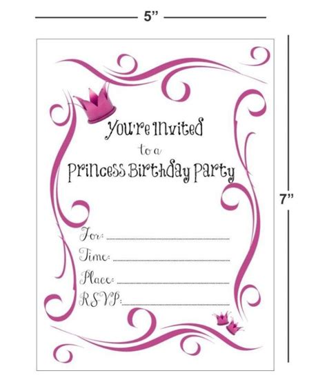 Send out stunning invitation cards for any occasion with canva's free invitation card templates you can easily personalize, download and print. Free Birthday Invitation Templates Online - Printable Birthday Cards