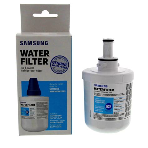 Samsung Da29 00003g Refrigerator Water Filter