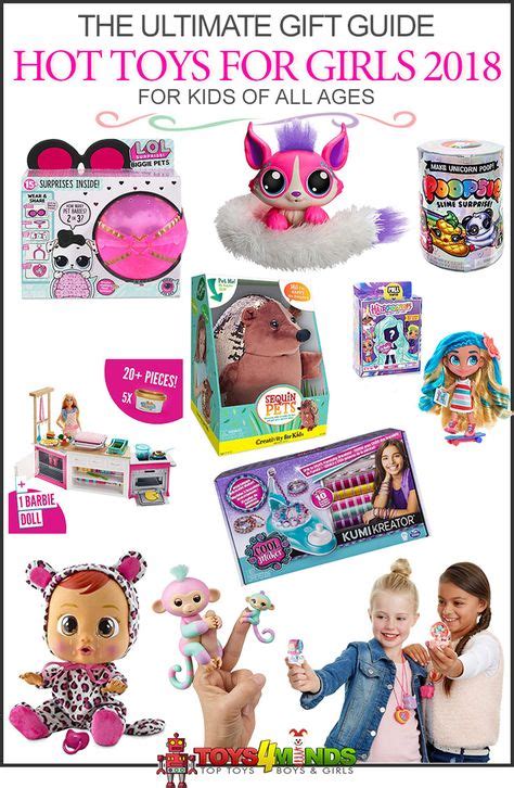 Best Toys For Girls 2019 Top 10 Toys For Girls 2018 2019 Toys4minds