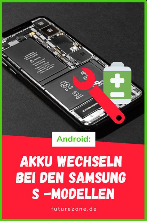 Handy Akku Selber Wechseln Für Samsung Galaxy S Samsung Handy Akku