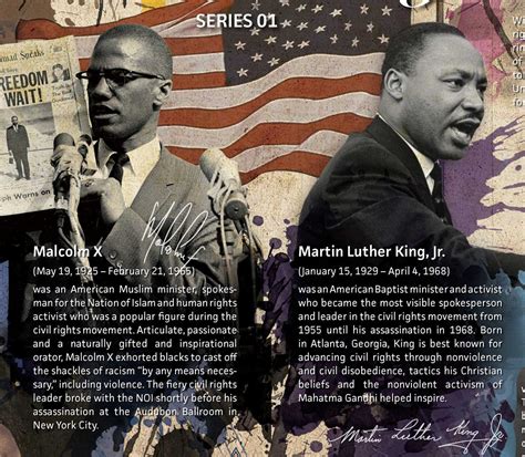 Famous Black History People Poster Series 01 24x18 Etsy