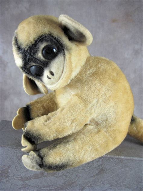 1965 Early Kamar Spider Monkey Stuffed Plush Wild Animal Toy Etsy