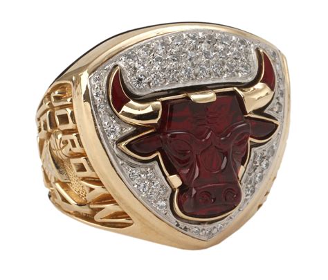 Michael jordan's 6 championship rings! Lot Detail - 1993 Michael Jordan Chicago Bulls ...
