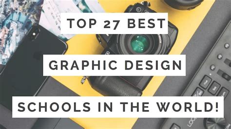 Top 27 Best Graphic Design Schools In The World Tripodyssey