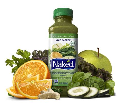Naked Juice Kale Blazer Protein Smoothie Recipes Healthy Veggie My
