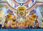 The Altar of St Peter`s Church in Vienna, Austria Editorial Image ...
