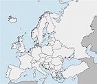 Europe Map Quiz Without Borders