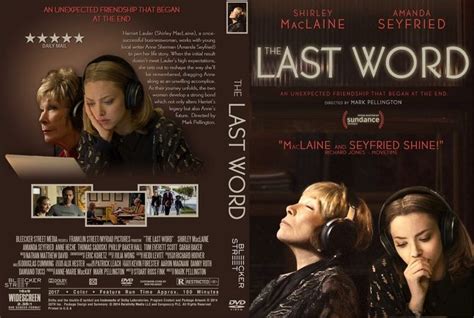 The Last Word 2017 Dvd Custom Cover Dvd Cover Design Custom Dvd