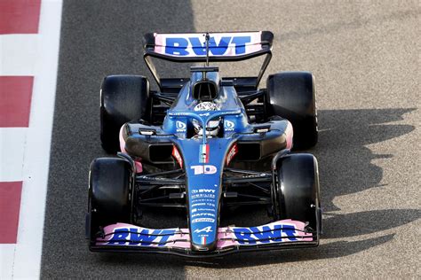 F1 Alonso And Gasly Make Their Mark In Their New Unbranded Team