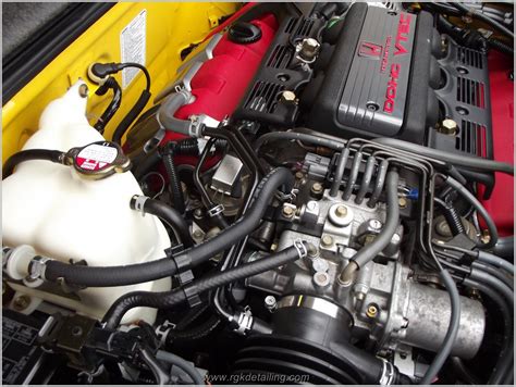 17000 Mile Honda Nsx Engine Bay Detail Scotland Detailing World