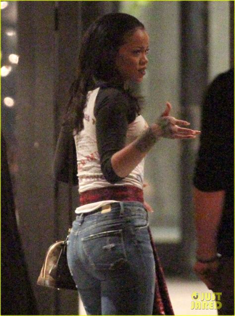 Rihanna Steps Out Before Releasing New Song Work Photo 3561445