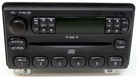 Ford Mustang 2001 2006 Factory Stereo Amfm Cd Player Oem Radio