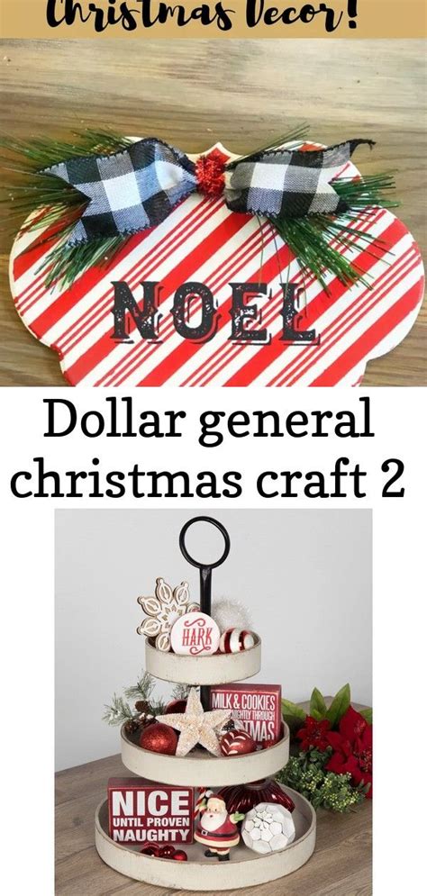 Dollar General Christmas Craft 2 Christmas Crafts Outdoor Christmas