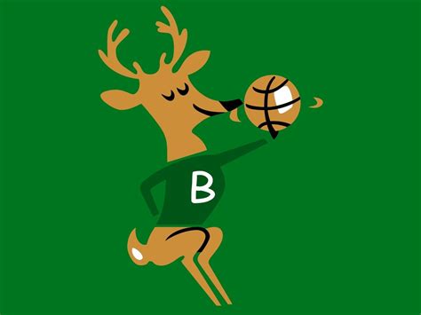 Milwaukee Bucks Retro Logo Milwaukee Bucks Vintage Logo Free V