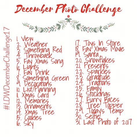 December Challenge December Photo Challenge Decemberchallenge