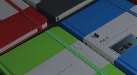 Mod Notebooks