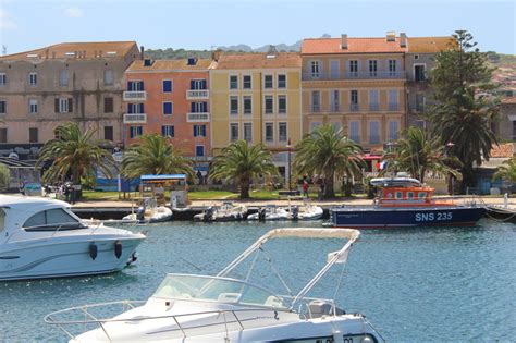 Propriano Corsica Town And Marina In South West Corsica