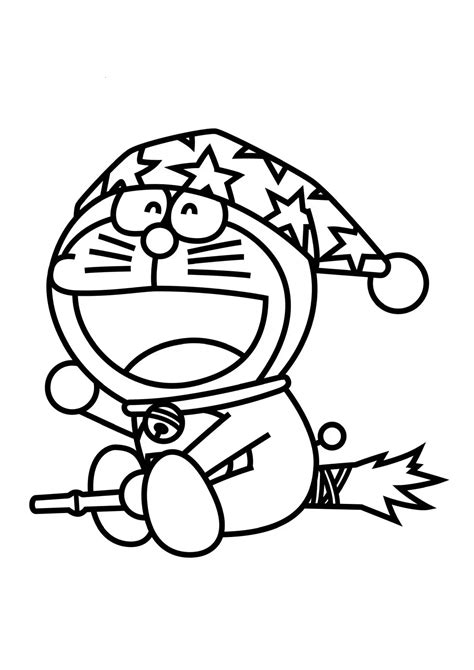 Doraemon Para Colorear Pintar E Imprimir