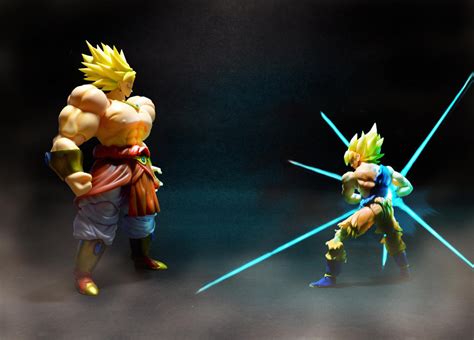 Maybe you would like to learn more about one of these? Broly vs Goku by SUnicron on DeviantArt