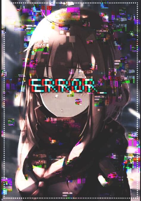 Wallpaper Anime Error Wallpaper Hd