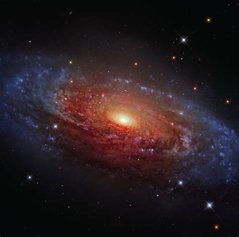 Spiral Galaxy Ngc 3521 Sponli News