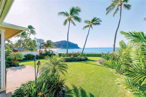 This Oahu Backyard Is A Relaxation Destination Hawaii Magazine