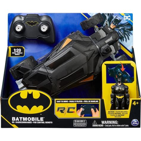 Batman Rc Core Batmobile Vehicle Game On Toymaster Store