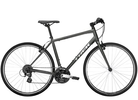 Trek FX 1 Mens Hybrid Bike 2022 in Lithium Grey