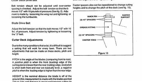 Page 8 of Scag Power Equipment Lawn Mower STHM-18KH User Guide