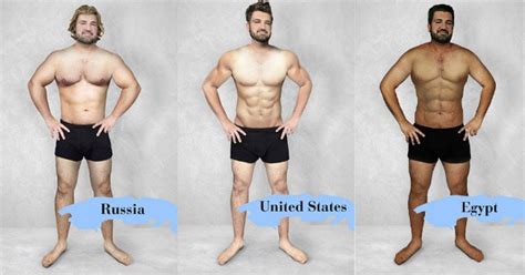 19 Artists Photoshopped This Mans Body To Show Beauty Standards Around