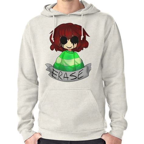 Undertale Chara Erase Pullover Shirts Teevimy