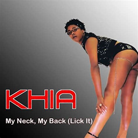 My Neck My Back Lick It Clean Boris And Beck Radio Edit By Khia On