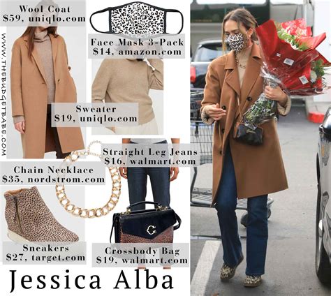Jessica Alba Street Style
