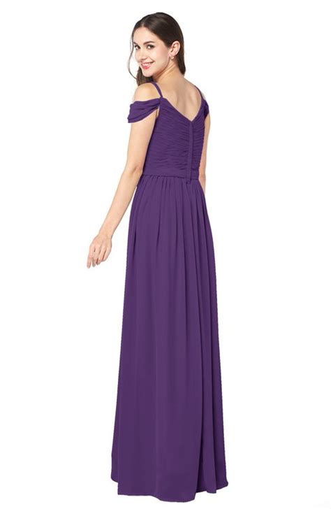 Colsbm Susan Dark Purple Bridesmaid Dresses Colorsbridesmaid