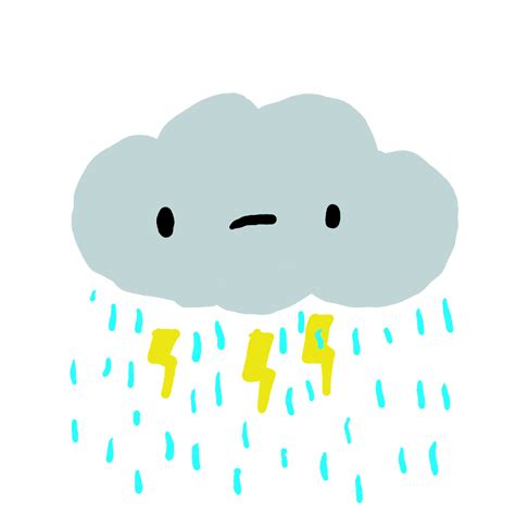 Rain Cloud Animation Free Rain Animated Cliparts Download Free Rain