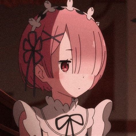 An Anime Character With Pink Hair And Red Eyes Wearing A White Dress