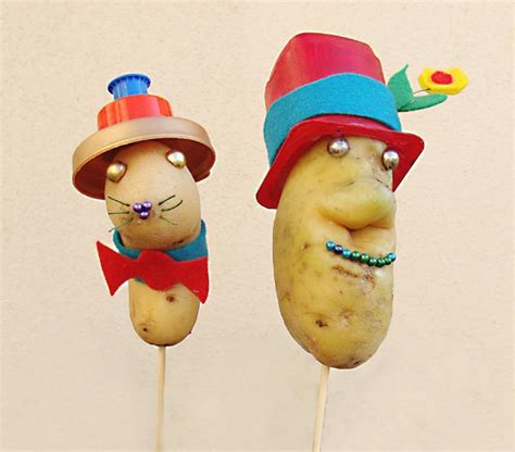 Introducing The Real Mr Potato Head A Fun Kids Craft