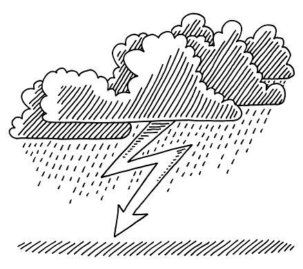 I have studied some lightnings so i'm creating this tutorial out of my experience on drawing laptop. Thunderstorm Cloud Lightning Weather Drawing ...