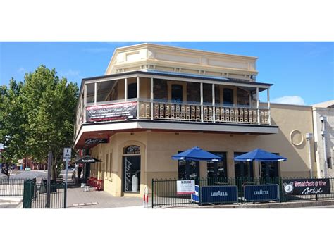 The British Hotel Port Adelaide In Cnr North Pde And Nelson St Port