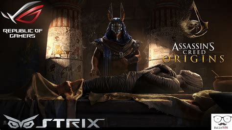 Assassin S Creed Origins Full Hd Fps Gtx Ti Asus Gl Ve
