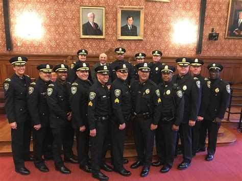 Cambridge Police Officers Promoted A Glimpse Into The Department