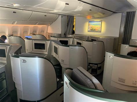 Eva Air Business Class Boeing 777 300er Taipei To Bangkok Review Money We Have