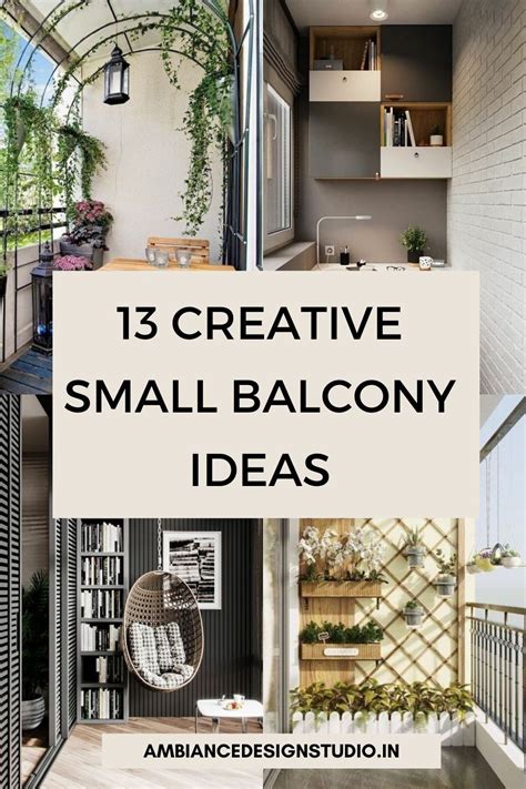 Creative Small Balcony Ideas To Glam Up Your Tiny Space Artofit
